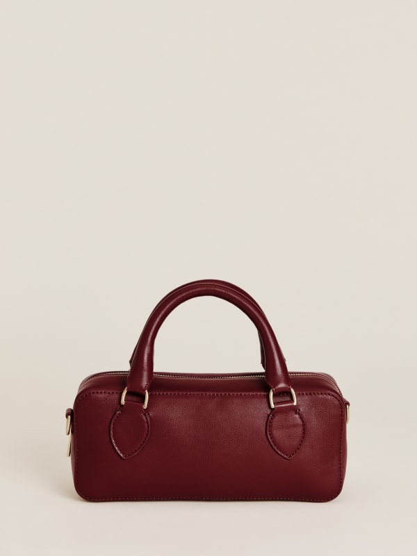 Patrizia Crossbody Bag - Cremisi